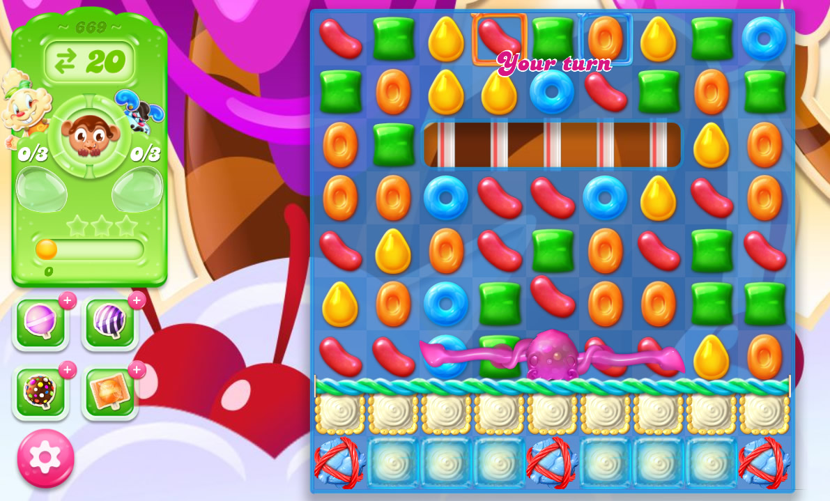 Candy Crush Jelly Saga level 669