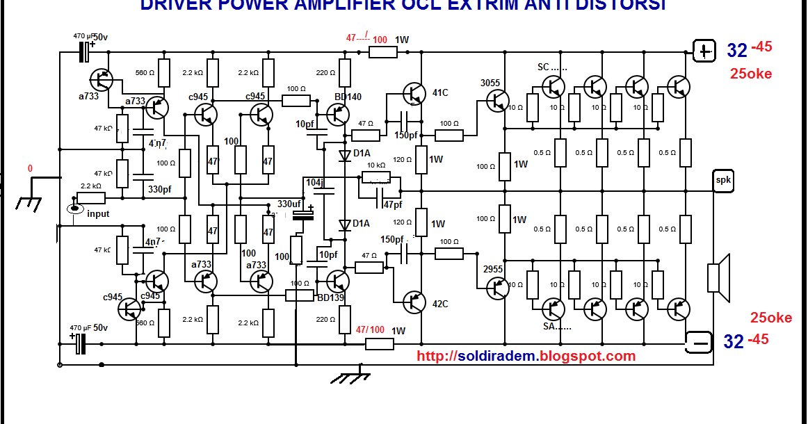 Tren Gaya 84+ Skema Power Amplifier Btl Untuk Lapangan