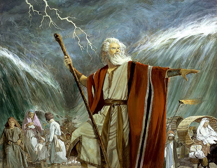 Kisah Nabi Musa (5): Peristiwa Mukjizat Terbelahnya Laut Merah
