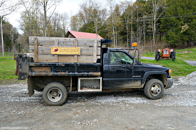 Camioneta en Morse Farm, Vermont