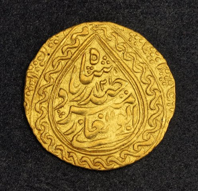 Bukhara Gold Tilla coin