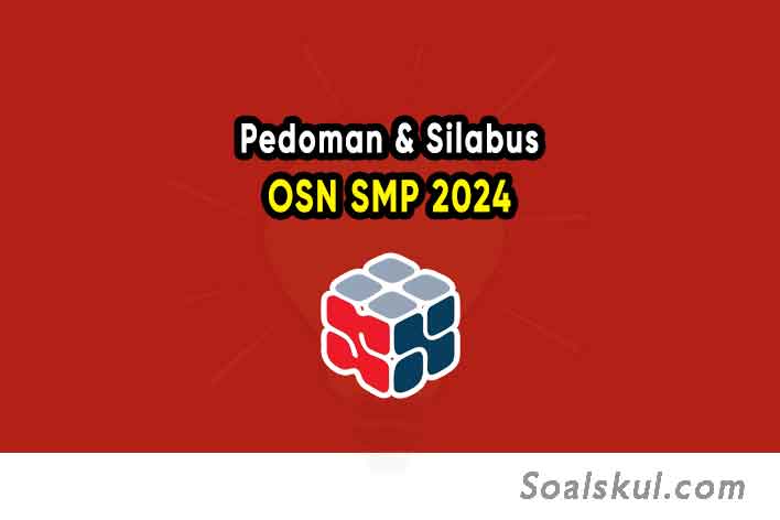 Pedoman dan Silabus OSN IPA 2024 Resmi