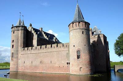 Muiderslot Castle moats