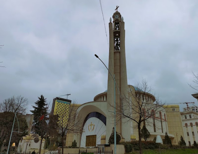 cattedrale ortodossa Tirana