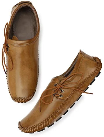 बेस्ट भूरे रंग का लोफर जूता लडकों और पुरुषों के लिए ।best brown color synthetic Loafer shoes for men or boy's