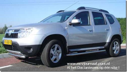Dacia Duster Jan-Wouter