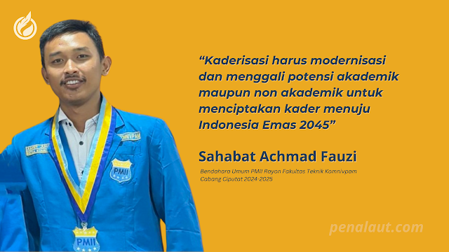 Tata Kelola Kaderisasi, Role Model PMII : Manifestasi Menuju Kaderisasi Berkelanjutan
