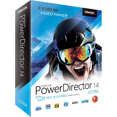 CyberLink PowerDirector 14 Ultimate Free Download