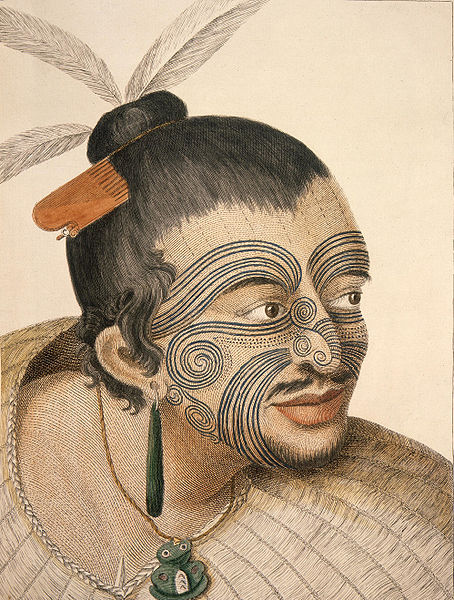 Over several centuries in isolation the Maori developed a unique culture 