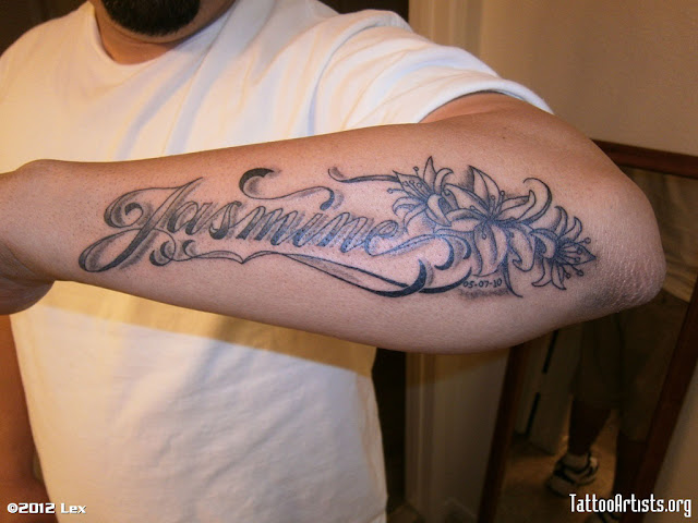 Tattoo Fonts Cursive