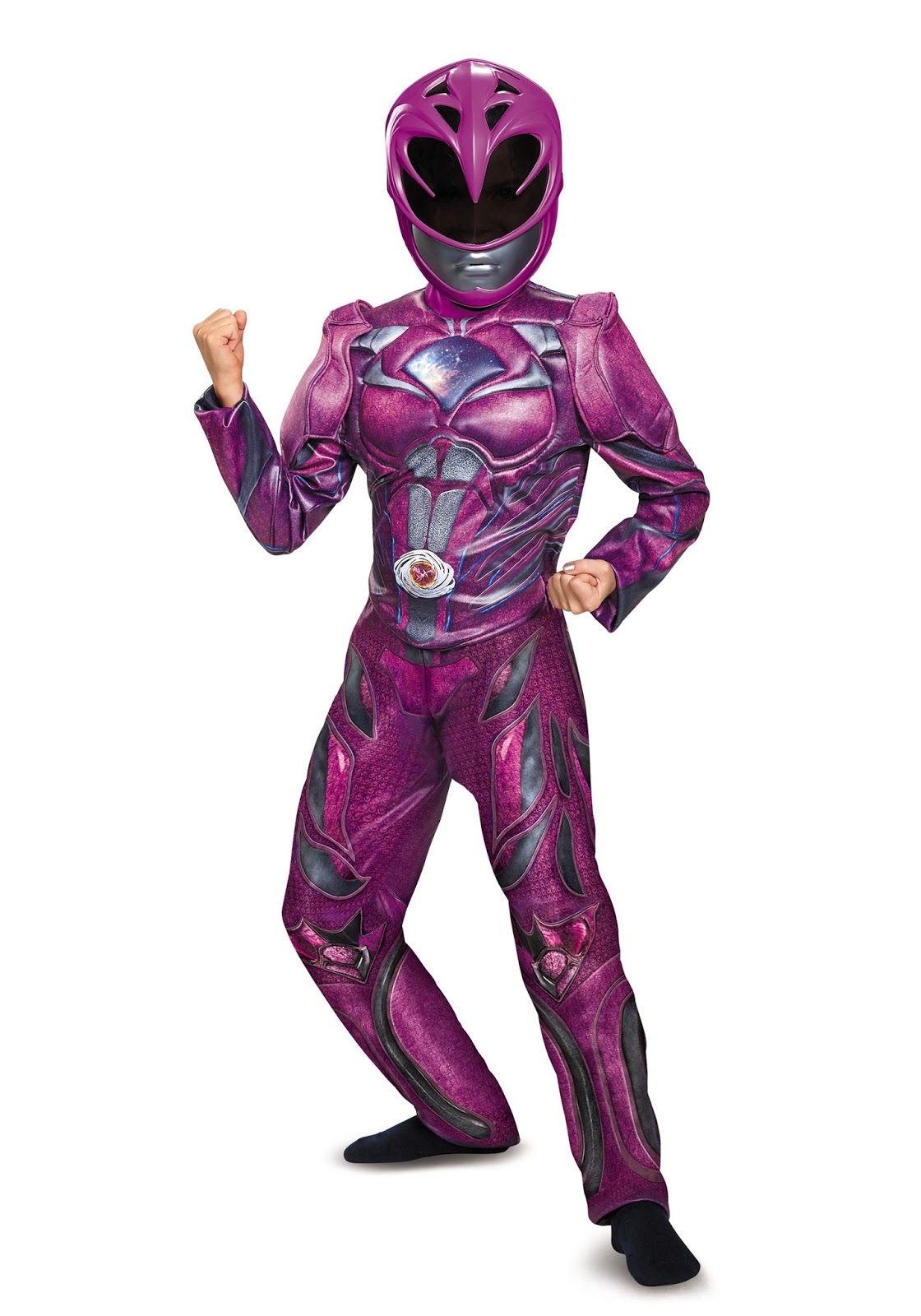 Henshin Grid: Power Rangers Halloween Costumes (Movie, Ninja Steel