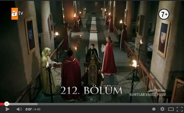  Kurtlar vadisi pusu 212.Bölüm tek parça Full izle