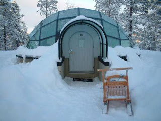 Finland’s Igloo Village Resort