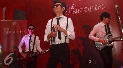 Lirik dan chord Gitar Tak Mampu Rindu - The Changcuters