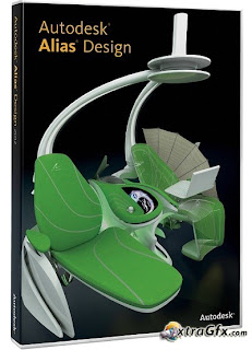 AutoDesk AutoCad Alias Surface - Alias Design 2013 - ISO