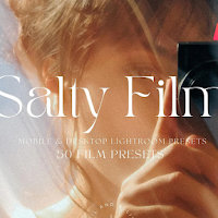 Salty Film 35mm Summer Film Lightroom Presets