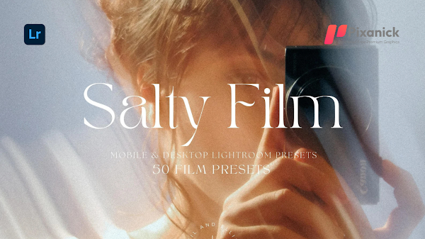 Salty Film 35mm Summer Film Lightroom Presets