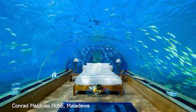 Conrad Maldives Hotel, Maladewa 