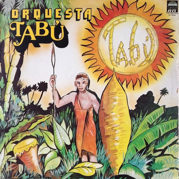 caratula delantera album orquesta tabu