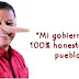 Al candidato Arias Cárdenas le crece la nariz como a Pinocho luego de asegurar honestidad en la Gobernación 