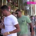 Cristiano Ronaldo pushes aside selfie seeking fan who tried to interrupt his shopping trip (photos/video) 