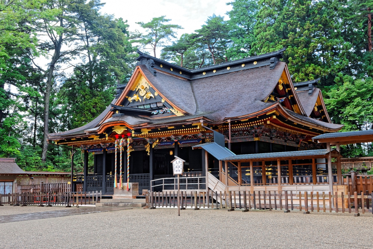 ศาลเจ้าโอซากิฮาจิมังกุ (Osaki Hachimangu Shrine: 大崎八幡宮)