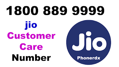 Jio customer care whatsapp number