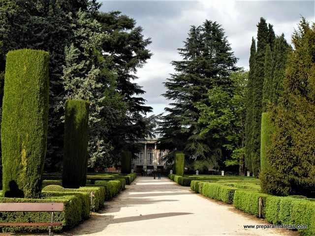 jardines El Capricho de Madrid