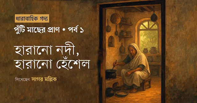 পুঁটি মাছের প্রাণ—১ • হারানো নদী আর হারানো হেঁশেল