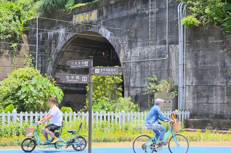 舊草嶺隧道,福隆租自行車,舊草嶺環狀線