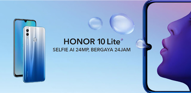 Spesifikasi Lengkap dan Harga Honor 10 Lite