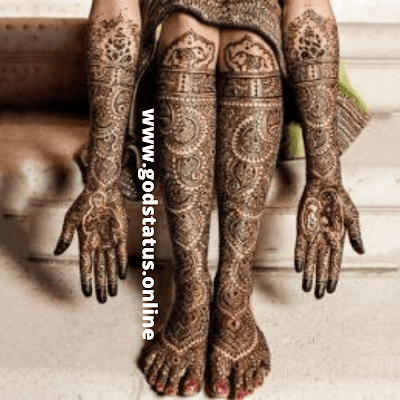 New Style Mehndi design