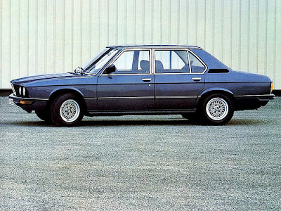 BMW 5 series E12