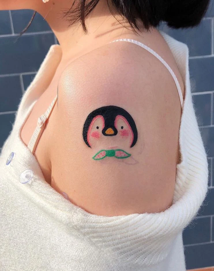 Tatuajes Kawaii increibles