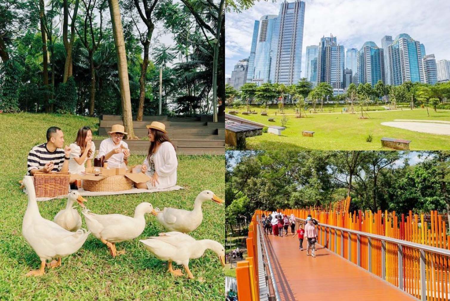 Tempat Rekreasi di Jabodetabek untuk Liburan Singkat