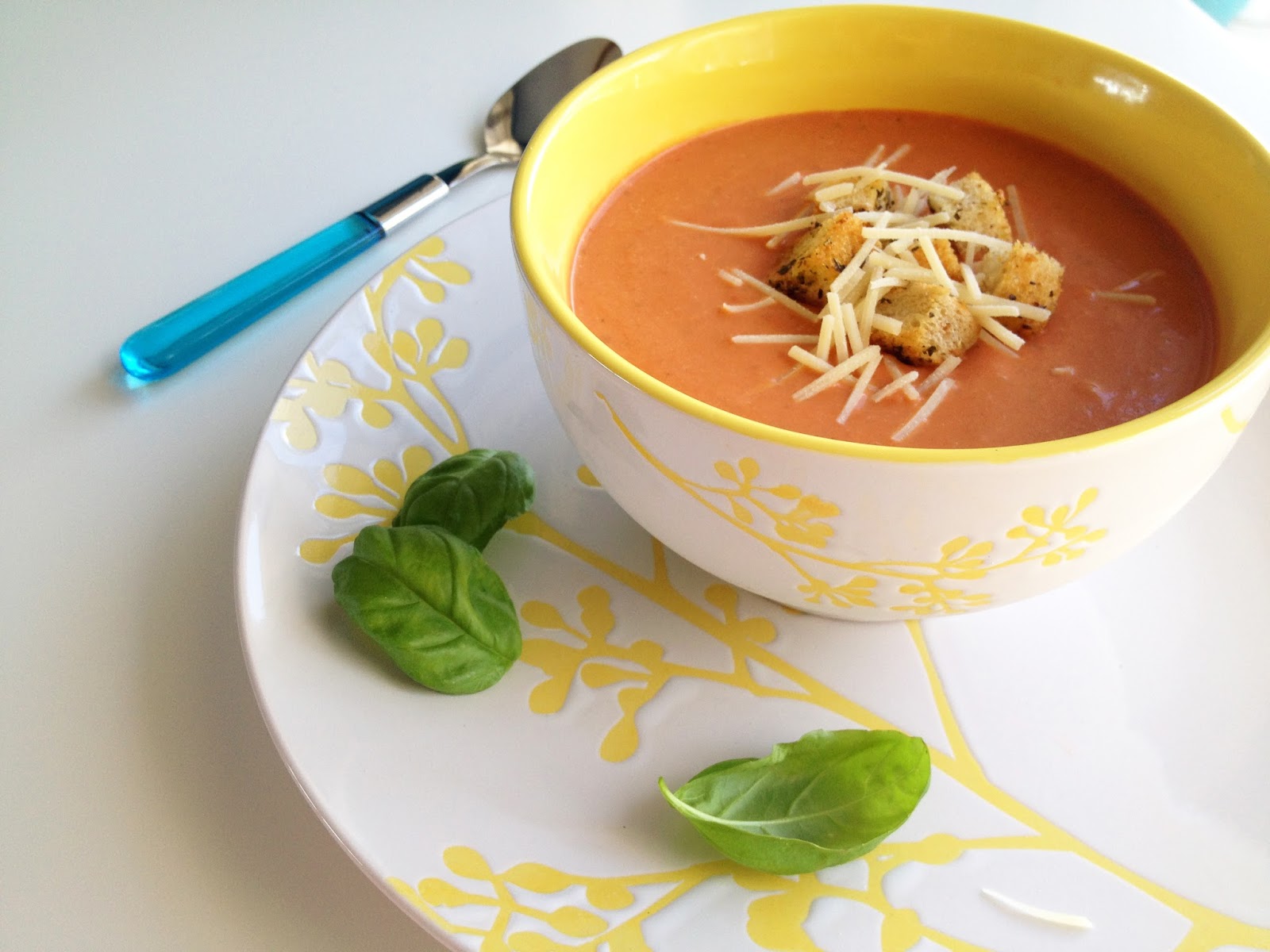 Tomato Basil Soup