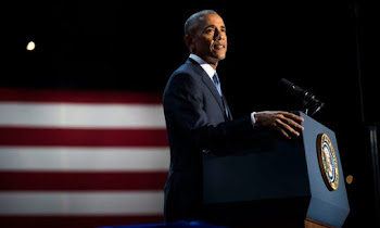 OBAMA BACKS PROTESTS AGAINST TRUMP’S IMMIGRATION BAN