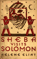 okay, so in this instance solomon was visiting sheba, but you get the idea