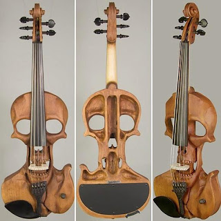 Violino customizado.