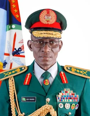 Chief of Defence Staff, General Leo Irabor