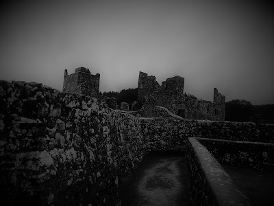 Fore Abbey, Westmeath, Ireland.