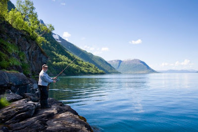 Qué ver en Noruega - Cascadas, arcoíris, fiordos y pesca