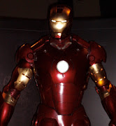 . Actual Iron Man suit closeup (iron man suit close up)