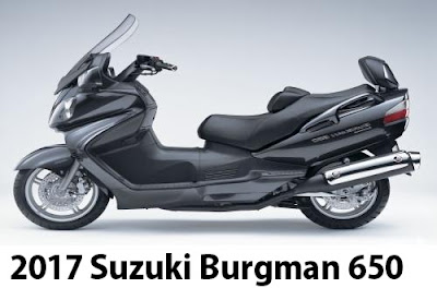 2017 Suzuki Burgman 650