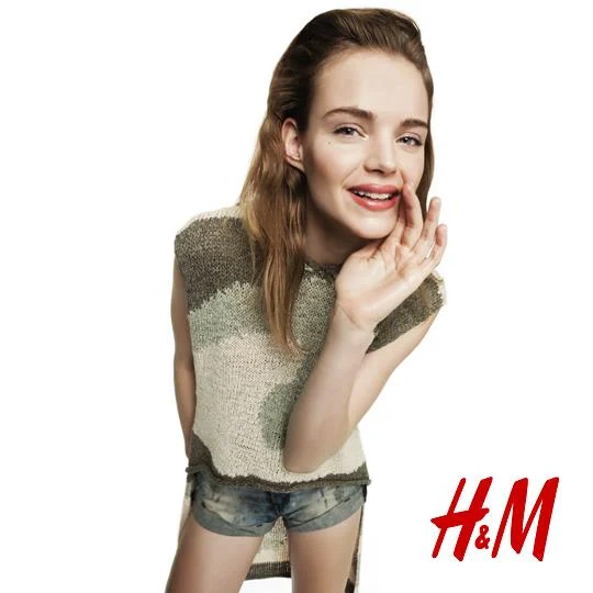 H&M Divided Girls Lookbook Spring 2013