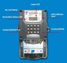 Cara Mematikan alarm Lampu Led Meteran Token Listrik 