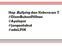 #DiamBukanPilihan Stop Bullying dan Kekerasan