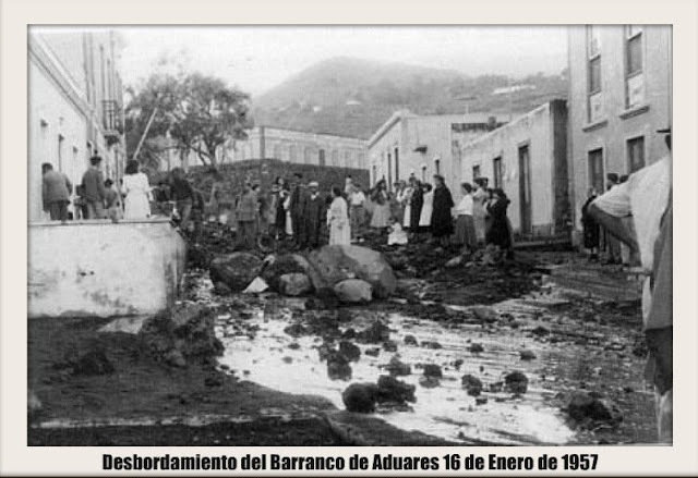  La Tragedia del Llanito en La Palma (Canarias).