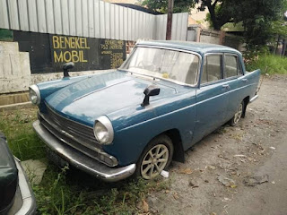 Jual sedan klasik Morris oxford