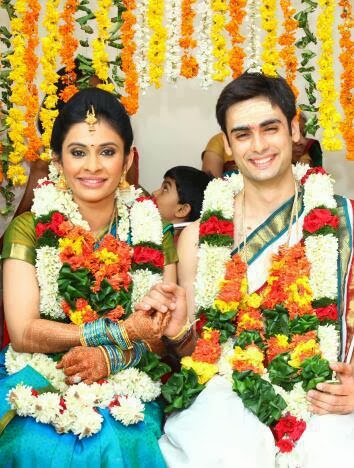 Television (TV) Actor Varun Kapoor Wife Dhanya Mohan Photos | Family Photos | Real-Life Photos | Wedding Pic